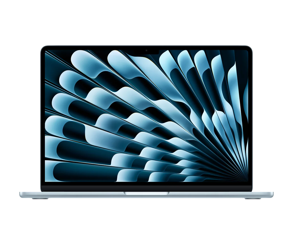 Apple MacBook Air 15 (2025) M4 24/512 ГБ Sky-Blue 1