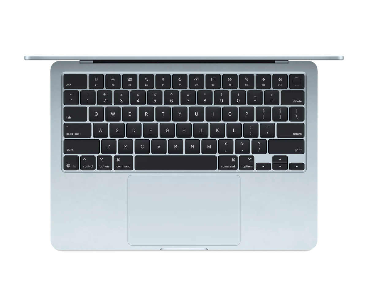 Apple MacBook Air 15 (2025) M4 24/512 ГБ Sky-Blue 2
