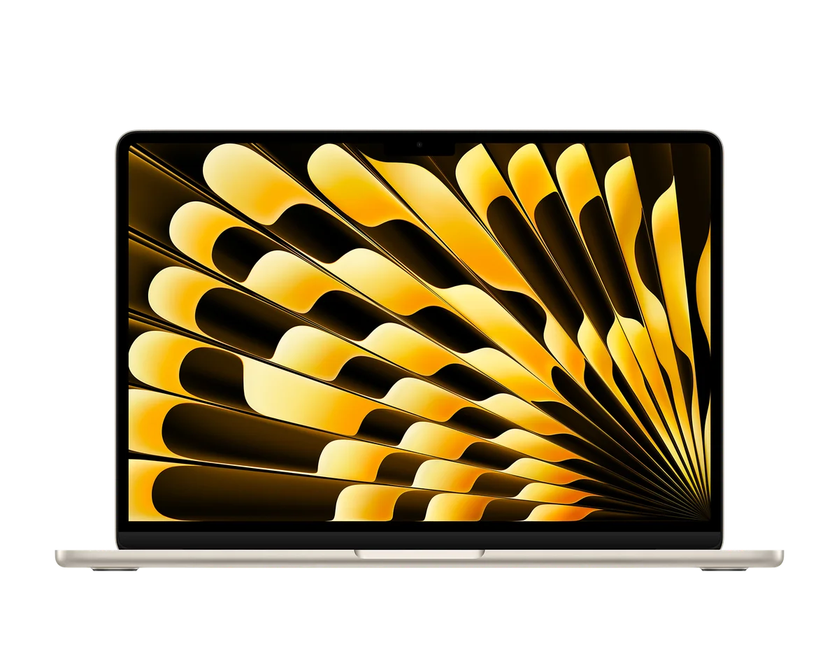 Apple MacBook Air 15 (2025) M4 24/512 ГБ Starlight 1