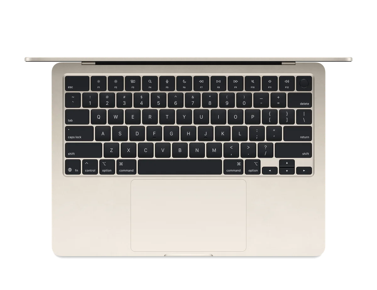 Apple MacBook Air 15 (2025) M4 24/512 ГБ Starlight 2