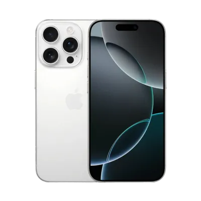 iPhone 16 Pro 128GB White Titanium eSIM 1