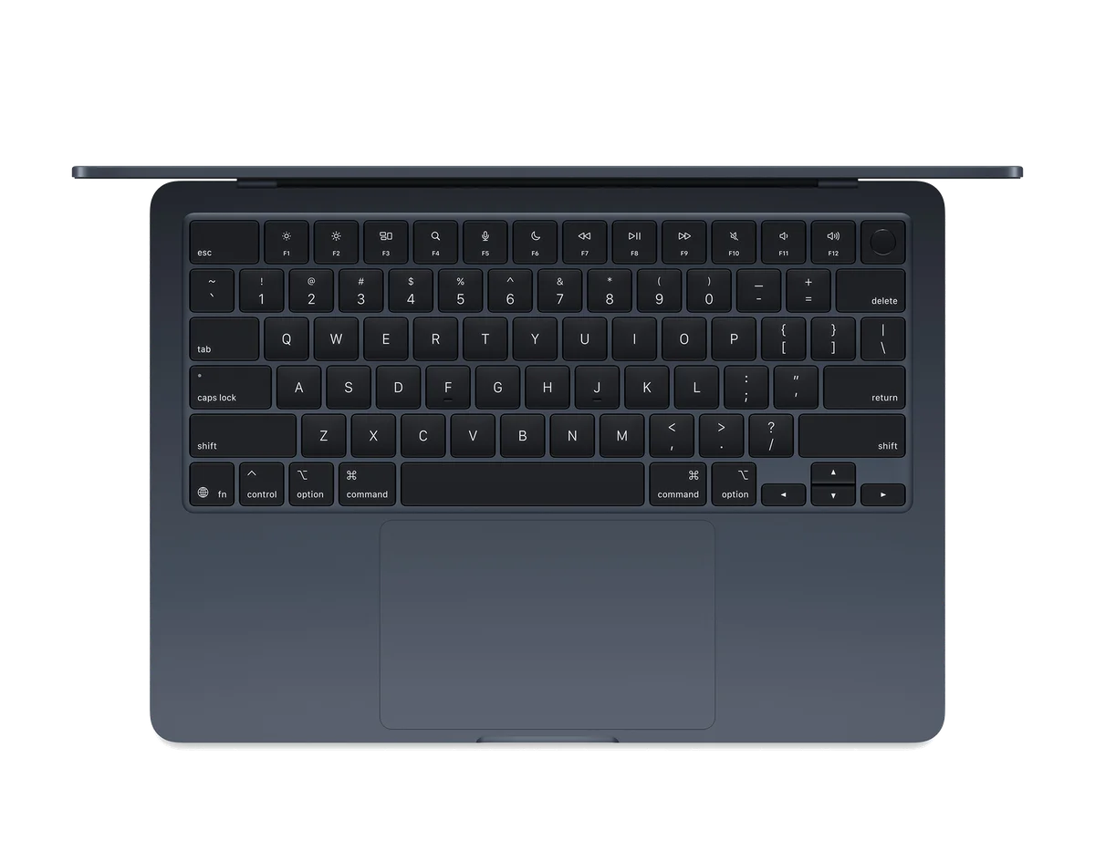 Apple MacBook Air 15 (2025) M4 16/256 ГБ Midnight 2