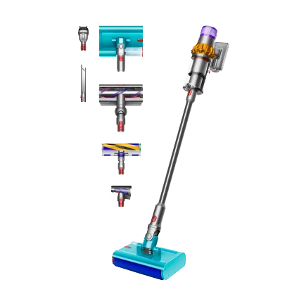 Беспроводной вертикальный пылесос Dyson V15s Detect Submarine (SV47) 4