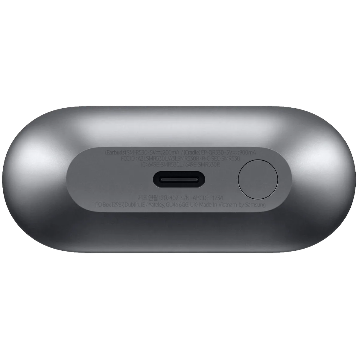 Беспроводные наушники Samsung Galaxy Buds 3 (Серый) 4