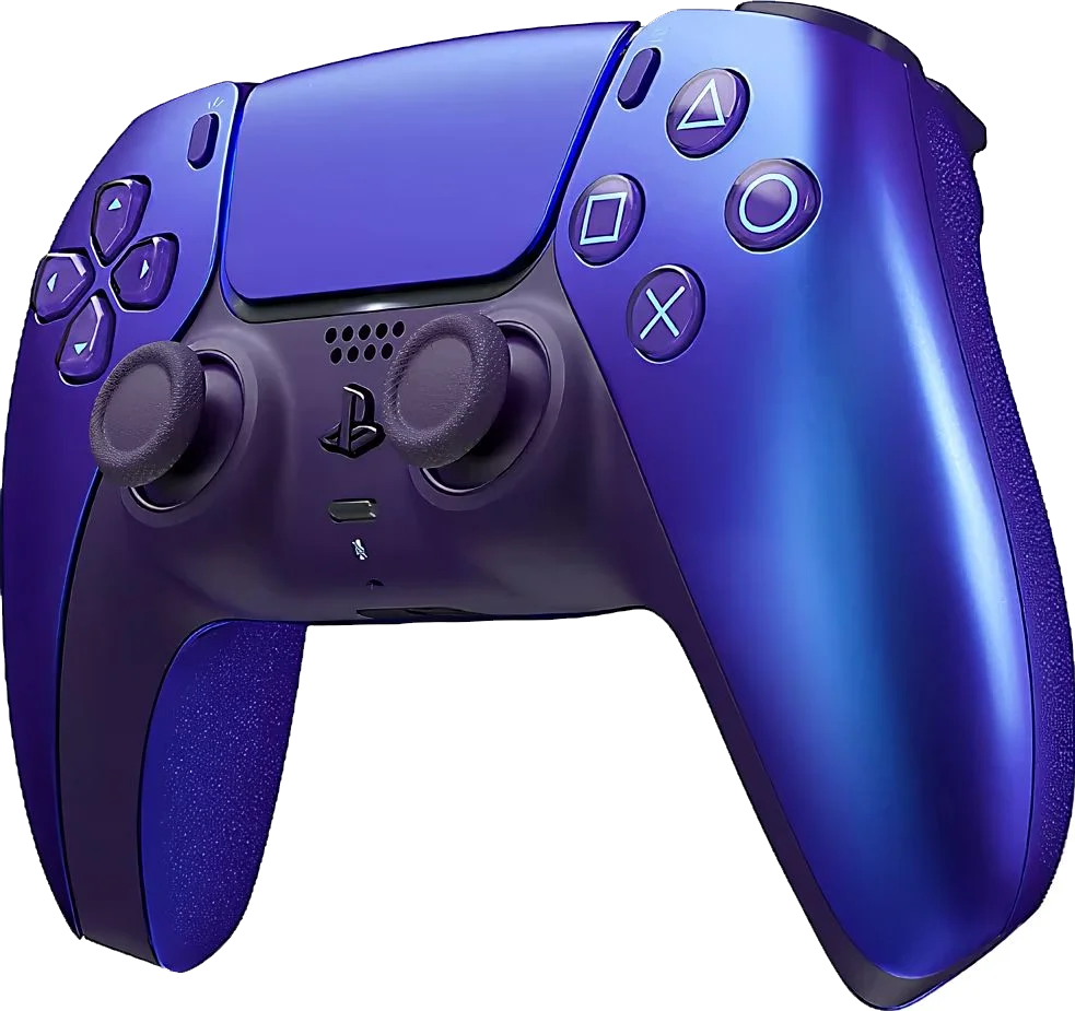 DualSense PS5 Chrome Indigo (индиго хромированный) 3