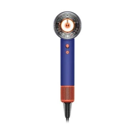 Фен Dyson Supersonic Nural Hair Dryer HD16 Vinca Blue / Topaz Orange 2