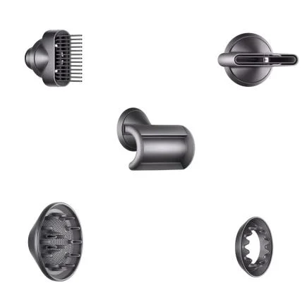 Фен Dyson Supersonic HD07 Fuchsia / Nickel 3