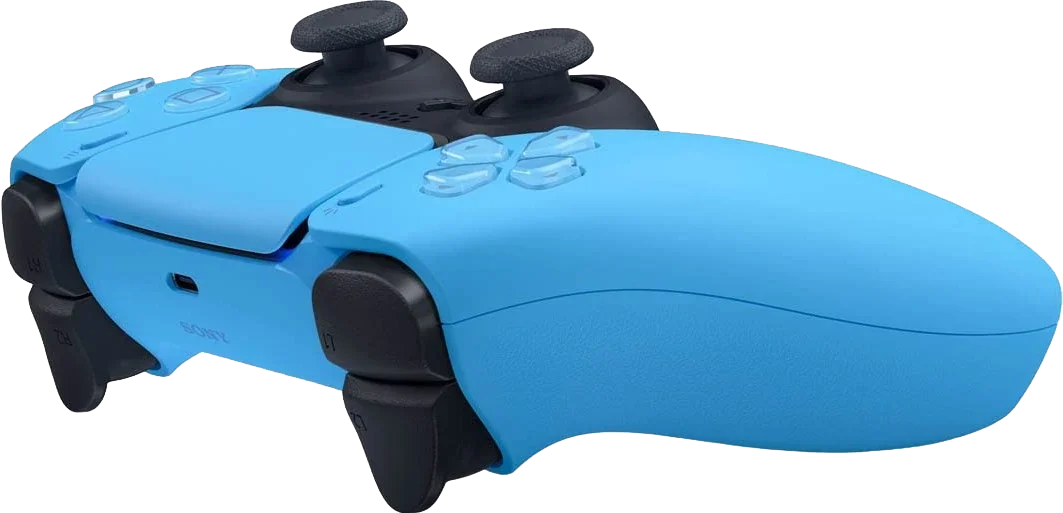 DualSense PS5 Starlight Blue (Голубой) 4