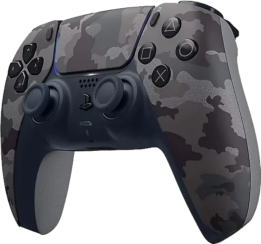 DualSense PS5 Gray Camouflage (серый камуфляж) 3