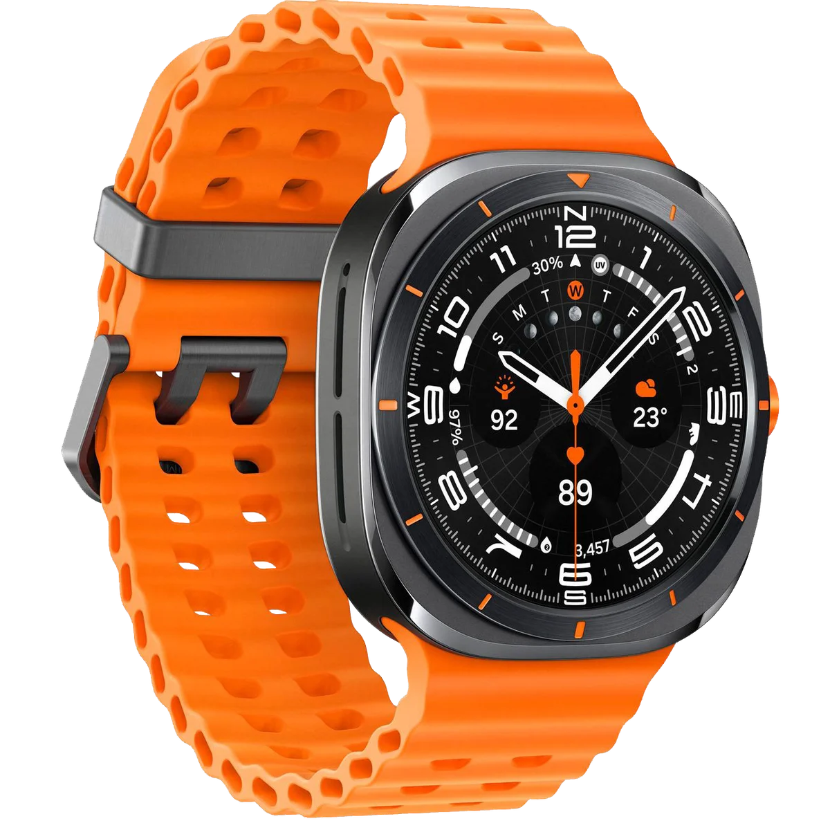 Умные часы Samsung Galaxy Watch Ultra 47мм LTE (Черный титан) 4