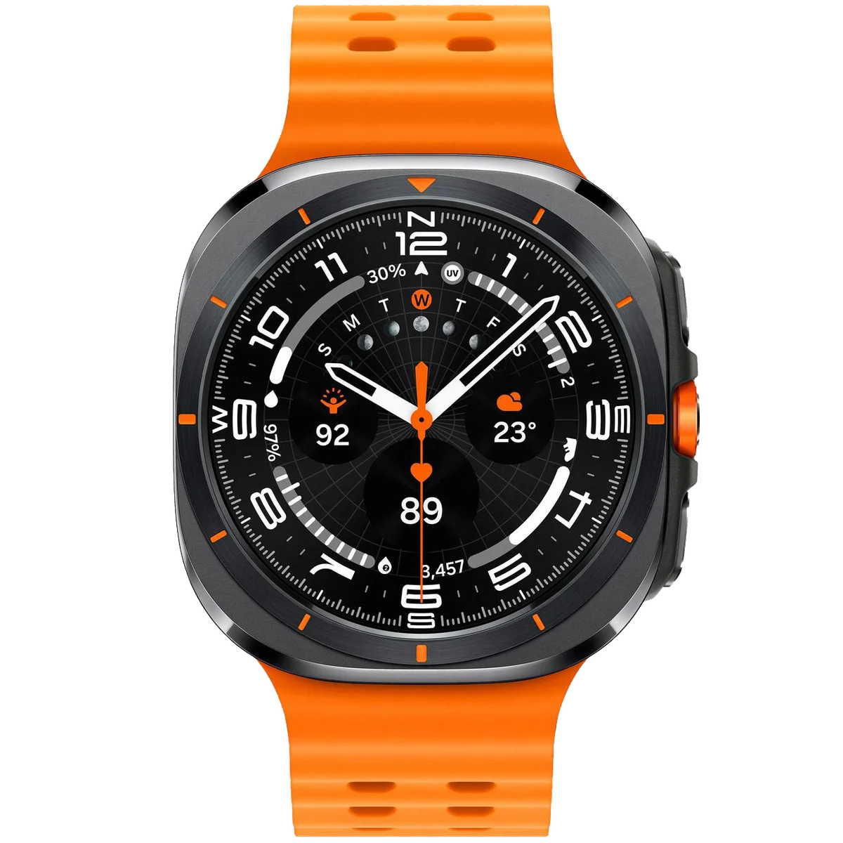 Умные часы Samsung Galaxy Watch Ultra 47мм LTE (Черный титан) 3