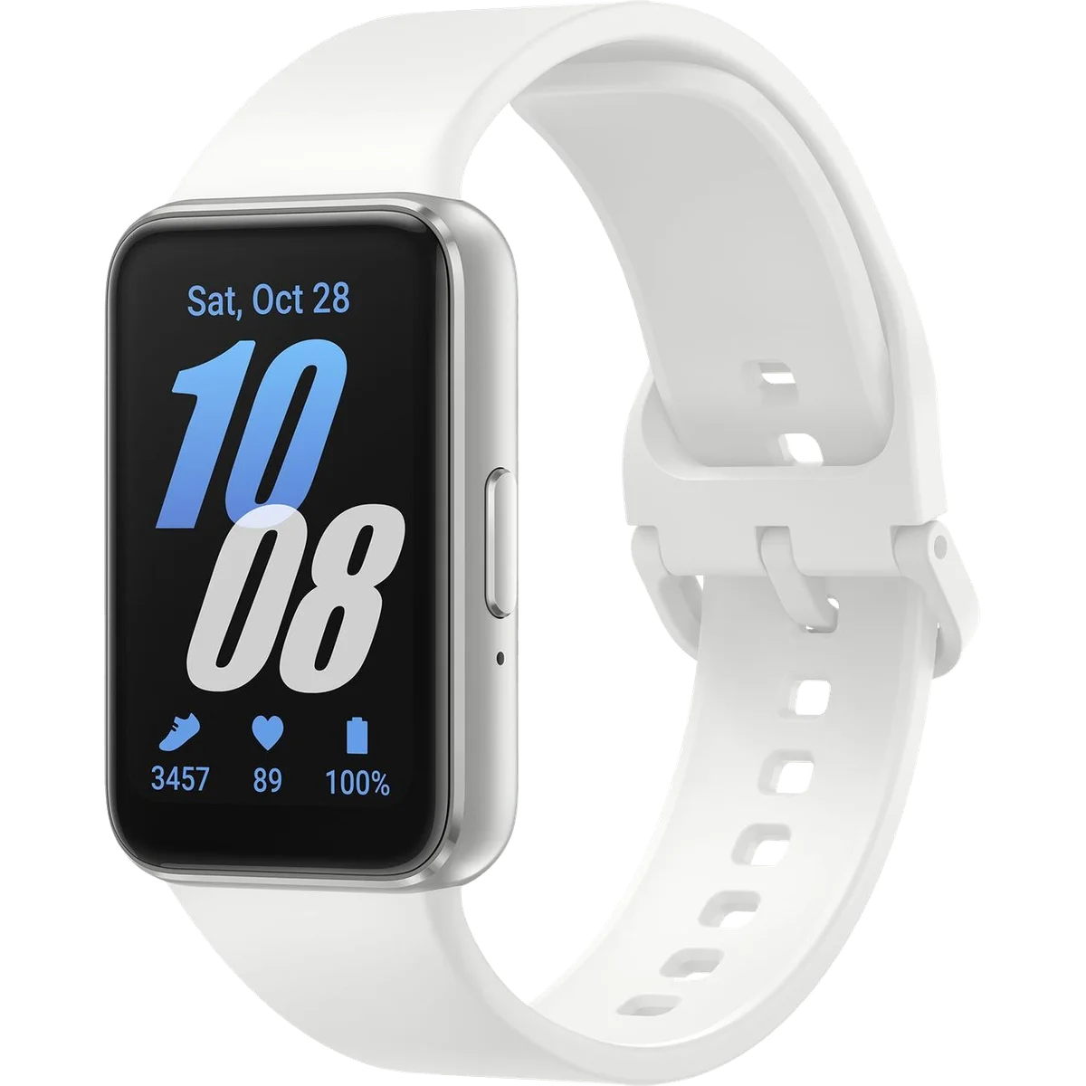 Умные часы Samsung Galaxy Fit 3 AMOLED 1.6" (Серебряный) M/L 2