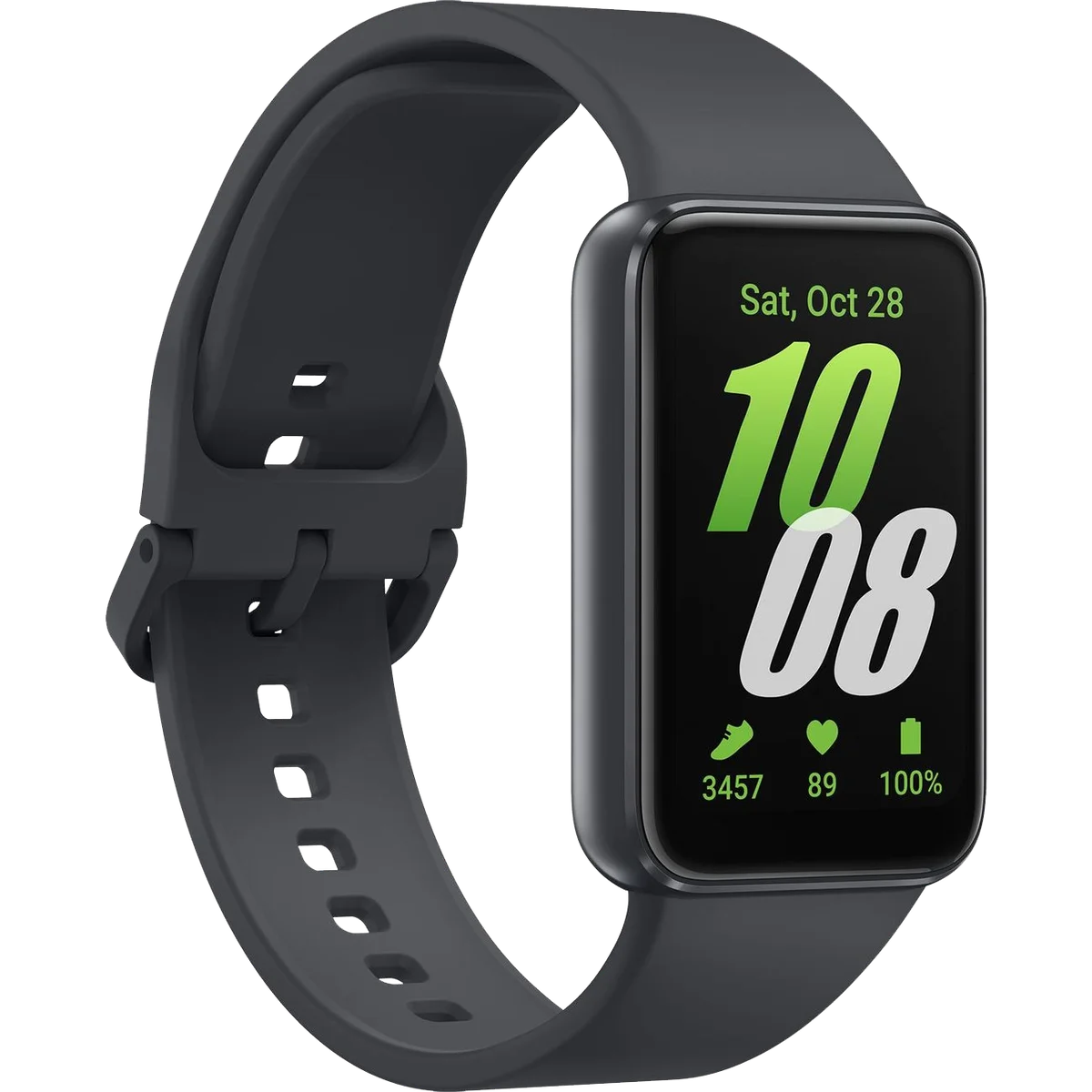 Умные часы Samsung Galaxy Fit 3 AMOLED 1.6" (Графит) M/L 4