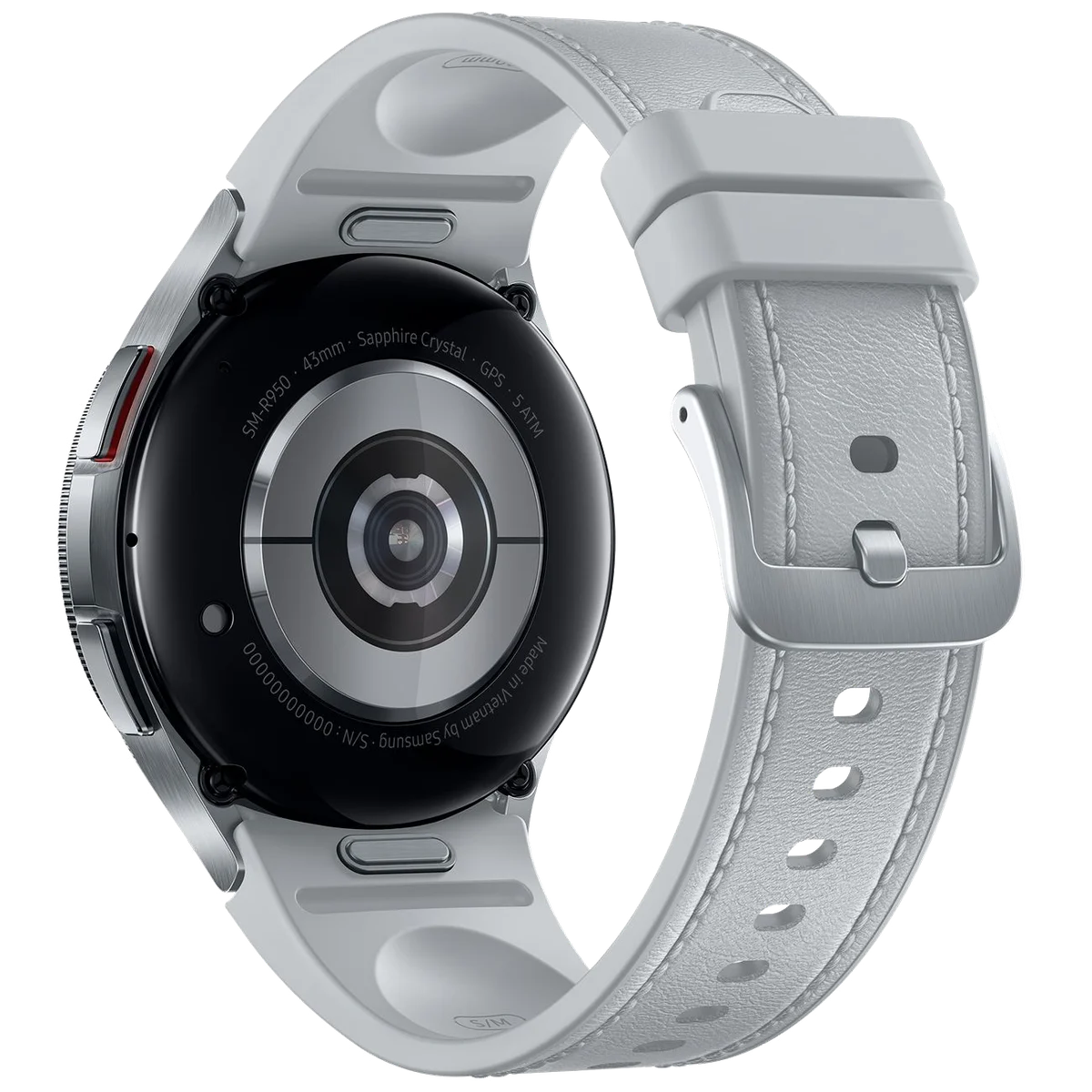 Умные часы Samsung Galaxy Watch 6 Classic 43mm (Серебро) 4