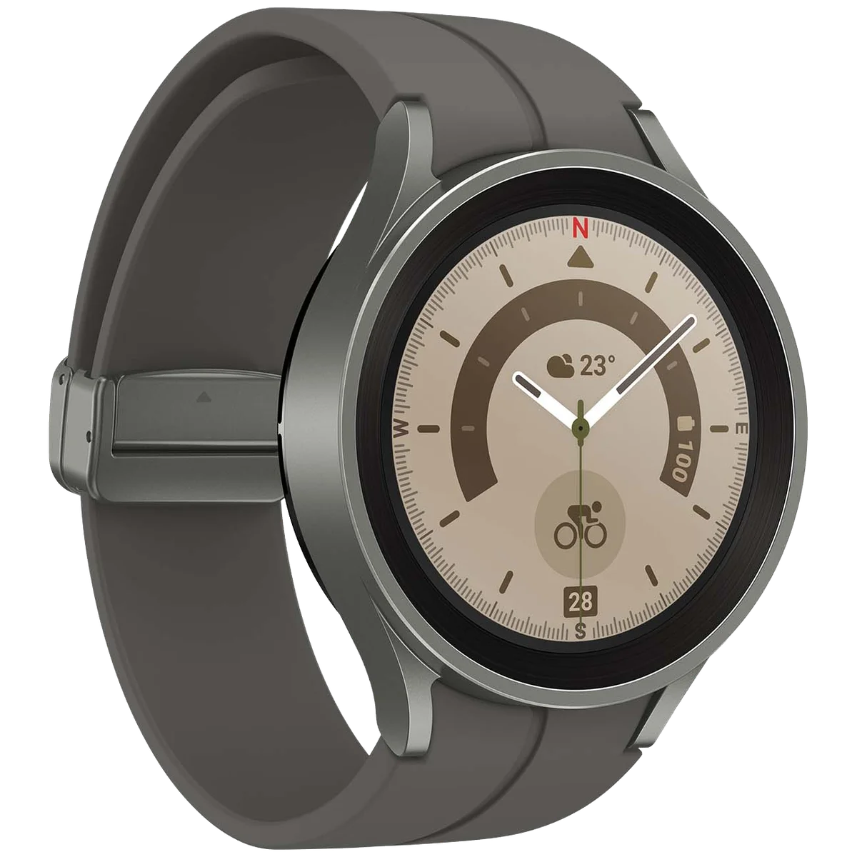 Умные часы Samsung Galaxy Watch 5 PRO 45mm (Серый титан) 4