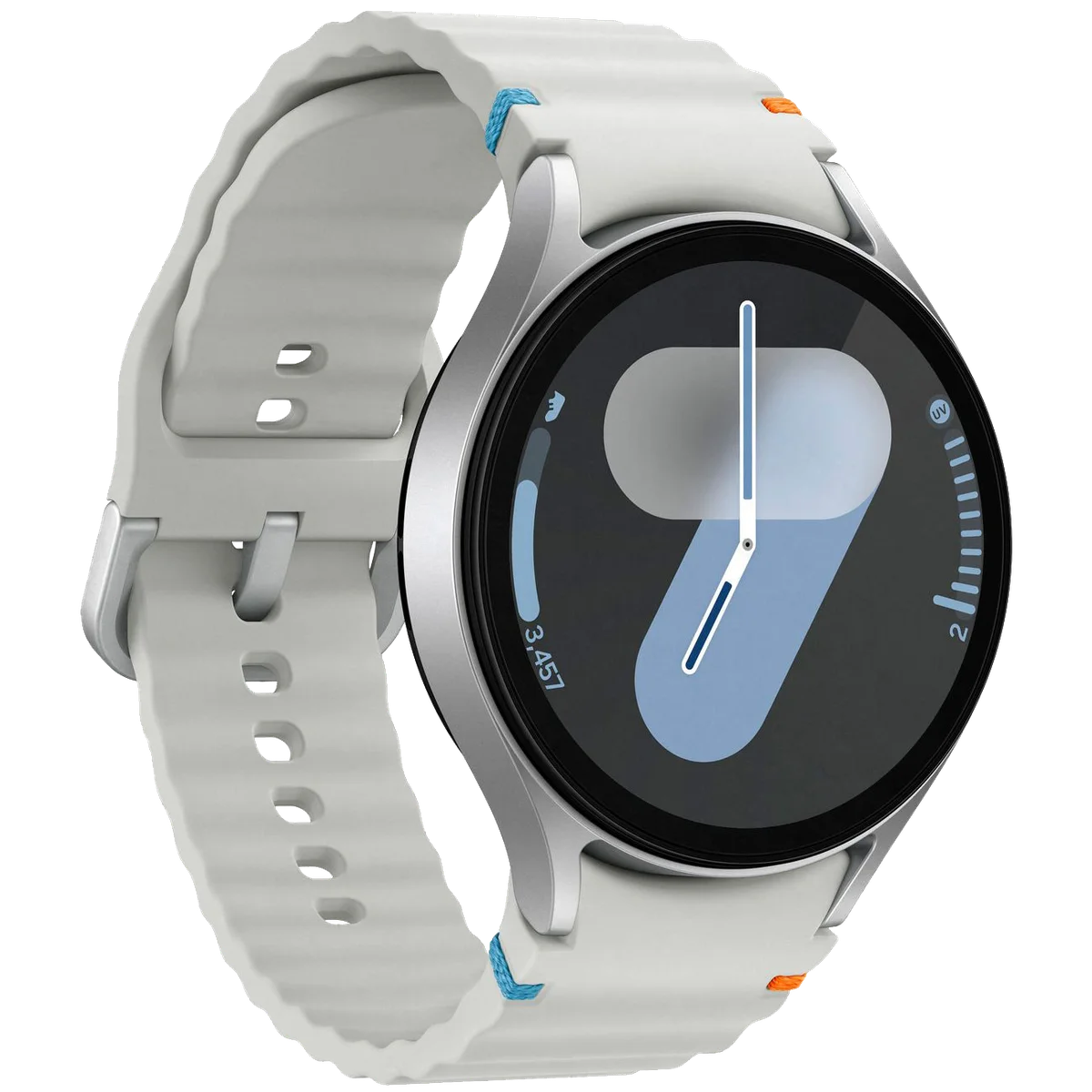 Умные часы Samsung Galaxy Watch 7 44mm LTE (Серебро) 4